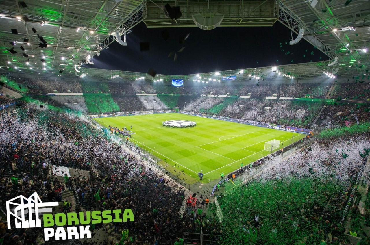 H4 Hotel Moenchengladbach Im Borussia-Park Exterior photo